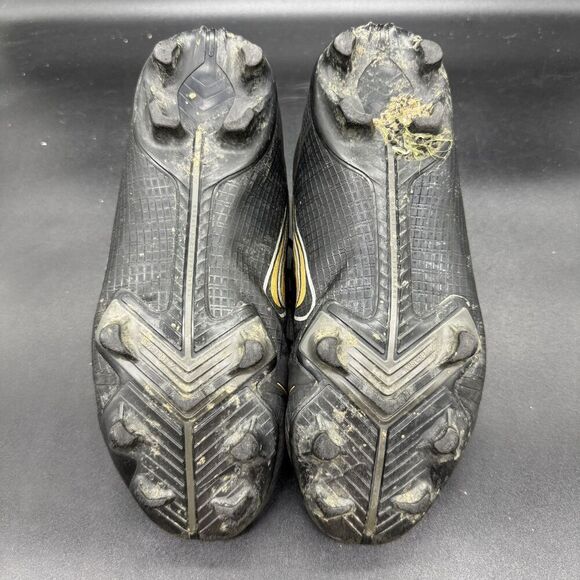 Nike SuperFly 8 Academy Black Gold Youth Size 5.5Y Soccer Turf Shoes DJ2854-007 - Picture 6 of 7